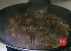 土豆烧仔鹅的做法图解5