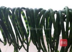 晒豆角干的做法图解6