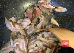 家常腊肉炒莴笋的做法图解4
