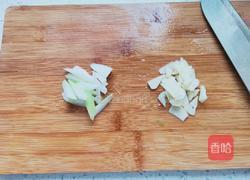 鲜蘑炒油菜的做法图解4