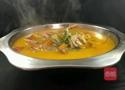 河蟹炖南瓜的做法图解4
