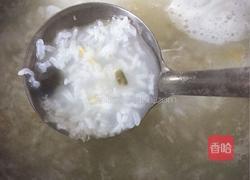 皮蛋瘦肉粥的做法图解2