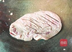 藤椒爆腰花的做法图解3