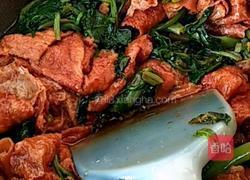 菠菜独面筋的做法图解9