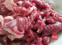 春笋炒牛肉的做法图解3