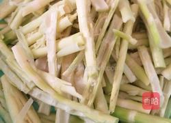 春笋炒牛肉的做法图解4