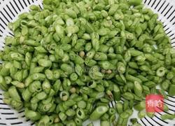 肉沫豆角的做法图解2