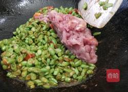 肉沫豆角的做法图解7
