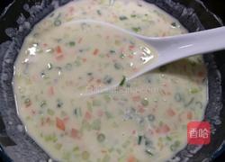 蔬菜饼的做法图解3