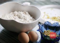 桂花煎饼的做法图解1