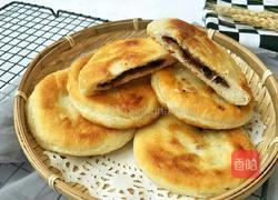 香喷喷的豆沙馅儿饼的做法图解18