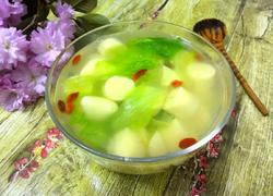 （鸡蛋豆腐版）翡翠白玉汤