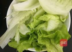 （鸡蛋豆腐版）翡翠白玉汤的做法图解2