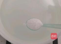 （鸡蛋豆腐版）翡翠白玉汤的做法图解4