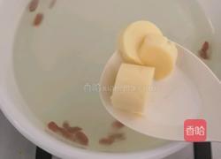 （鸡蛋豆腐版）翡翠白玉汤的做法图解6