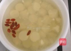 （鸡蛋豆腐版）翡翠白玉汤的做法图解7