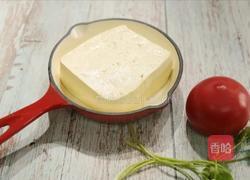 蕃茄豆腐的做法图解1