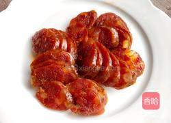 西葫芦炒腊肠的做法图解4
