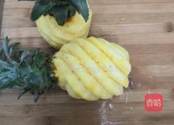 菠萝干的做法图解1