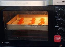 咸蛋黄肉松青团的做法图解4