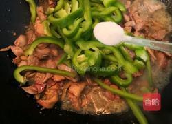 青椒鸡肝的做法图解9