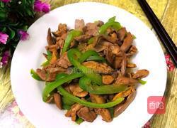 青椒鸡肝的做法图解14