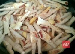 泡椒鸡脚的做法图解4
