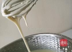 烤年糕(黑芝麻馅)的做法图解3