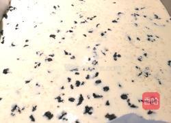 烤年糕(黑芝麻馅)的做法图解7