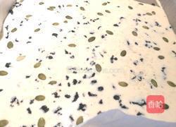 烤年糕（黑芝麻馅）的做法图解8