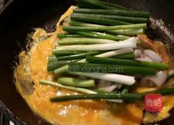 韩式海鲜葱饼的做法图解7