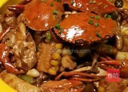 螃蟹煲的做法图解11