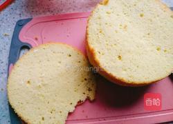 6寸草莓慕斯蛋糕（纯手工）的做法图解3