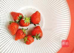 6寸草莓慕斯蛋糕（纯手工）的做法图解4