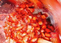 6寸草莓慕斯蛋糕（纯手工）的做法图解8