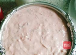 6寸草莓慕斯蛋糕（纯手工）的做法图解21