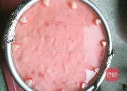 6寸草莓慕斯蛋糕(纯手工)的做法图解24