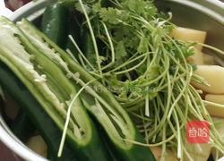 辣椒烀土豆咸菜的做法图解1