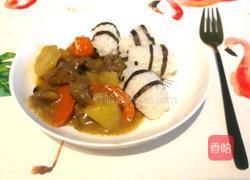 咖哩土豆牛腩饭的做法图解11