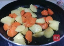 咖哩土豆牛腩饭的做法图解4