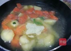 咖哩土豆牛腩饭的做法图解8