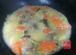 咖哩土豆牛腩饭的做法图解9