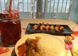 咖哩土豆牛腩饭的做法图解10