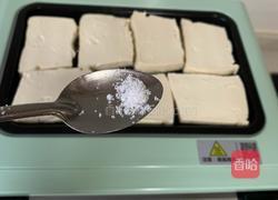 香煎嫩豆腐的做法图解2