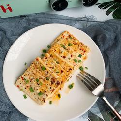 香煎嫩豆腐的做法[图]