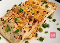 香煎嫩豆腐的做法图解8
