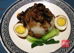 飘香卤肉饭饭的做法图解5