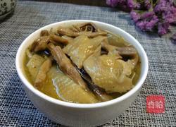 干竹笋炖土鸡的做法图解9