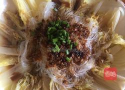 蒜蓉粉丝娃娃菜的做法图解7