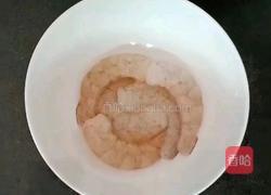 鲜虾豌豆粥 (宝宝辅食)的做法图解3